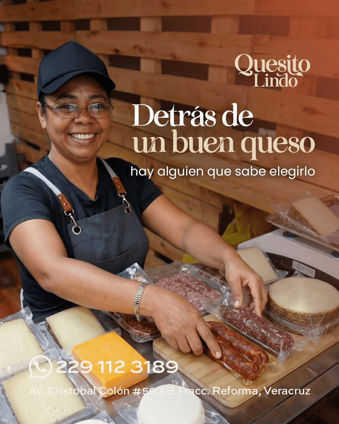 Detrás de un buen queso